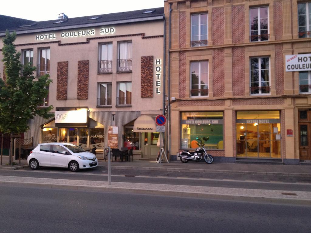 Hotel Couleurs Sud Centre-Ville Gare ชาร์เลอวิลล์-เมซิแยร์ ภายนอก รูปภาพ